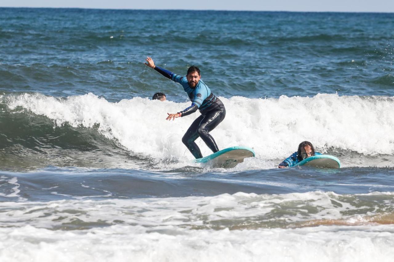 Gijon Surf Hostel Esterno foto